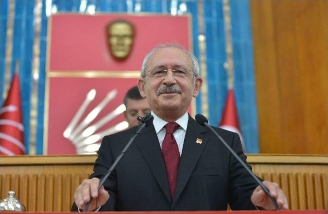 Chp Grup Toplantısı