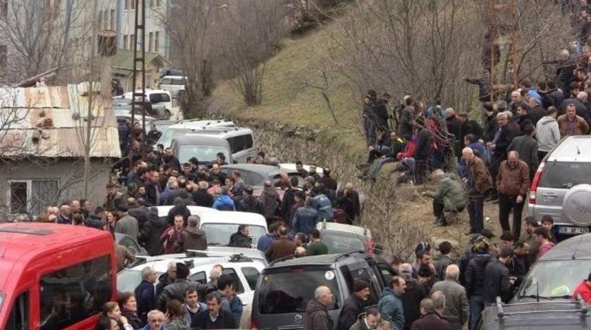 Artvin&rsquo;de Maden Gerginliği