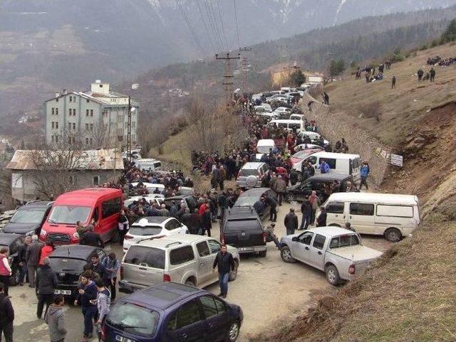 Artvin’de Maden Gerginliği