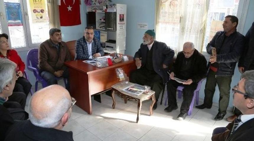 &Ccedil;elikcan: "vatandaşlarımıza Hizmet İ&ccedil;in Varız"