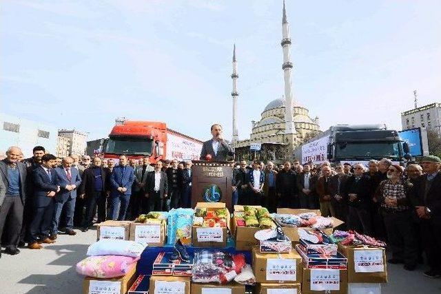 Bağcılar’dan Bayırbucak Türkmenleri’ne Yardım Köprüsü