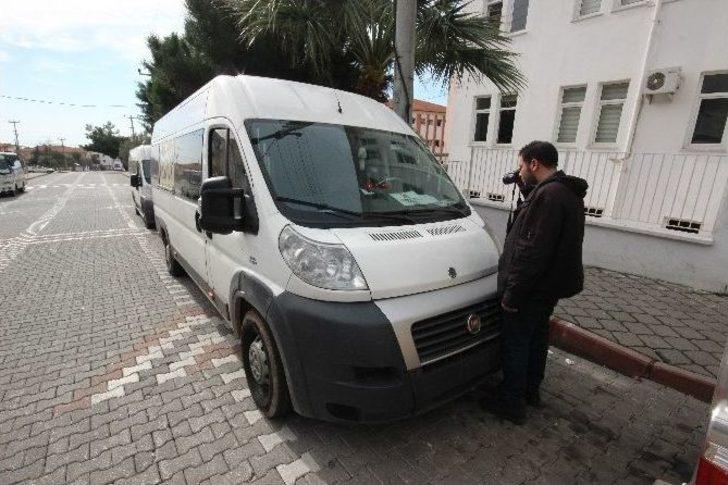 Adliye Servisiyle Mülteci Kaçakçılığı G1