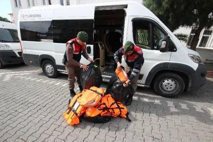 Adliye Servisiyle Mülteci Kaçakçılığı G5