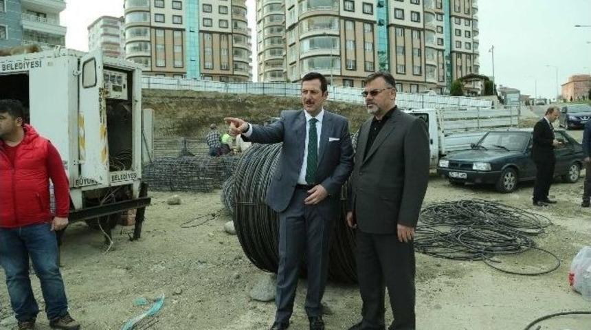 İlkadım Temel Atmak İ&ccedil;in G&uuml;n Sayıyor