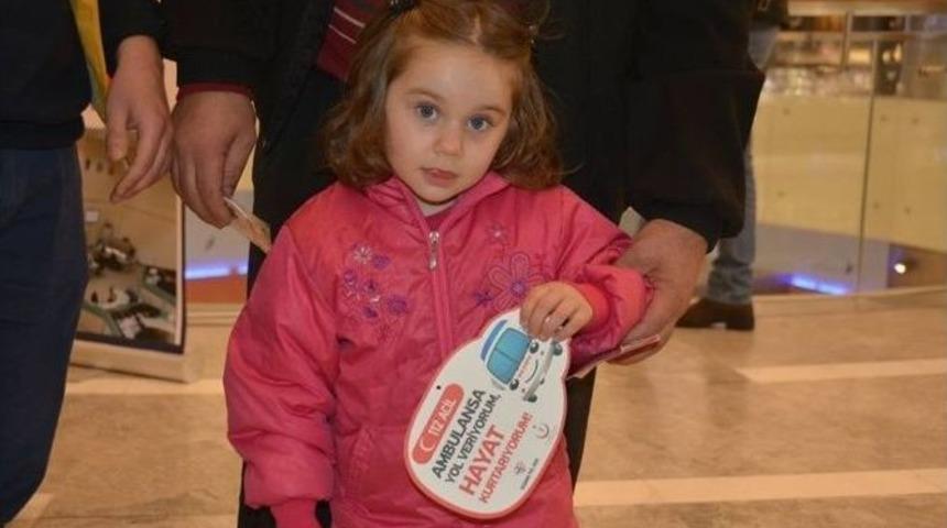 Sağlık Bakanlığı&rsquo;nın &ldquo;yaşama Yol Ver" Kampanyasının Tanıtımı Park Afyon&rsquo;da Yapıldı