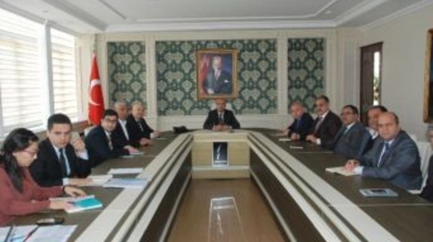 Sanayi Geliştirme Merkezi&rsquo;nin Fizibilite Raporu G&ouml;r&uuml;ş&uuml;ld&uuml;