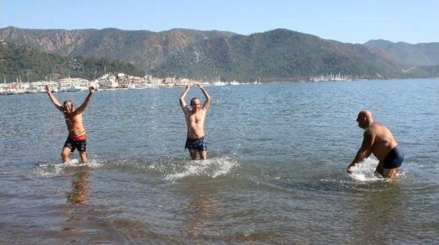 Marmaris&rsquo;te Şubat G&uuml;neşi