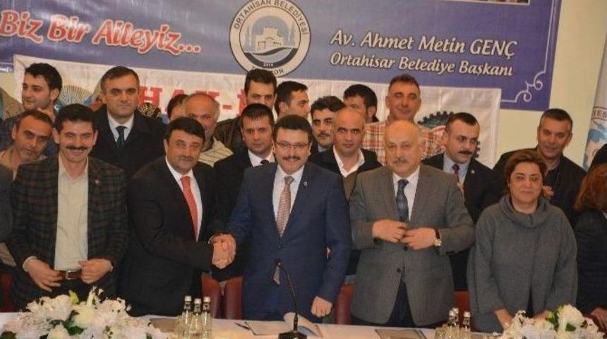 Ortahisar, Orbel İle İlk Toplu İş S&ouml;zleşmesini İmzaladı