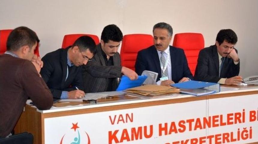 Hastanelerin Kantin İhaleleri Yapıldı