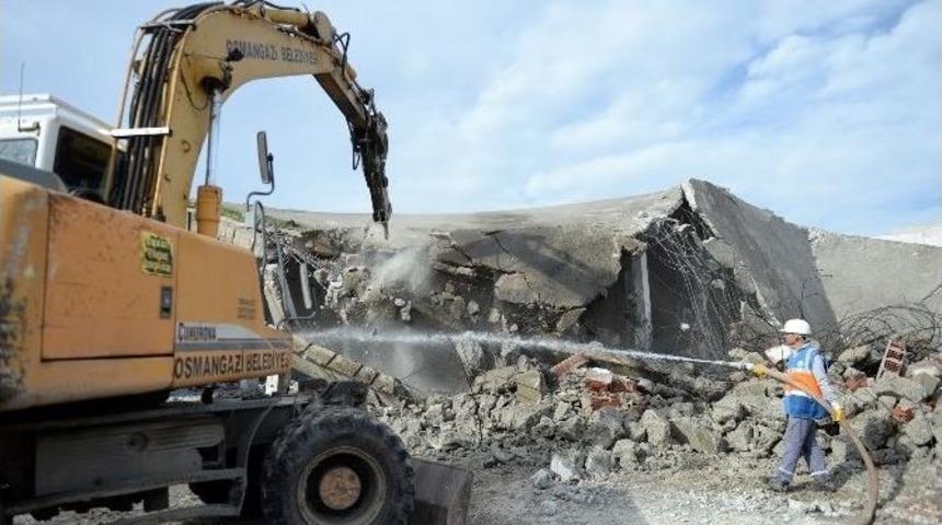 Osmangazi Planlı Yapılaşmayla Gelişiyor