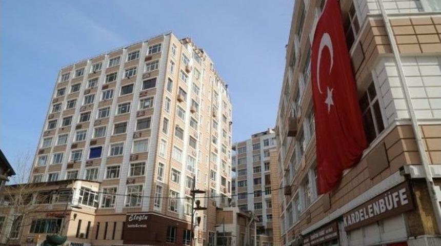 Melikgazi Belediyesi Hunat Mahallesinde 7.503 Metrekare Dış Cephe, Yalıtım Ve Boyama &Ccedil;alışması Yapacak