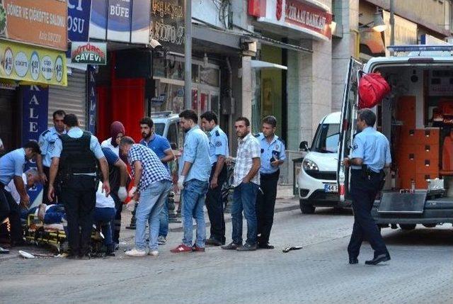 Cinayet Anı Güvenlik Kamerasında