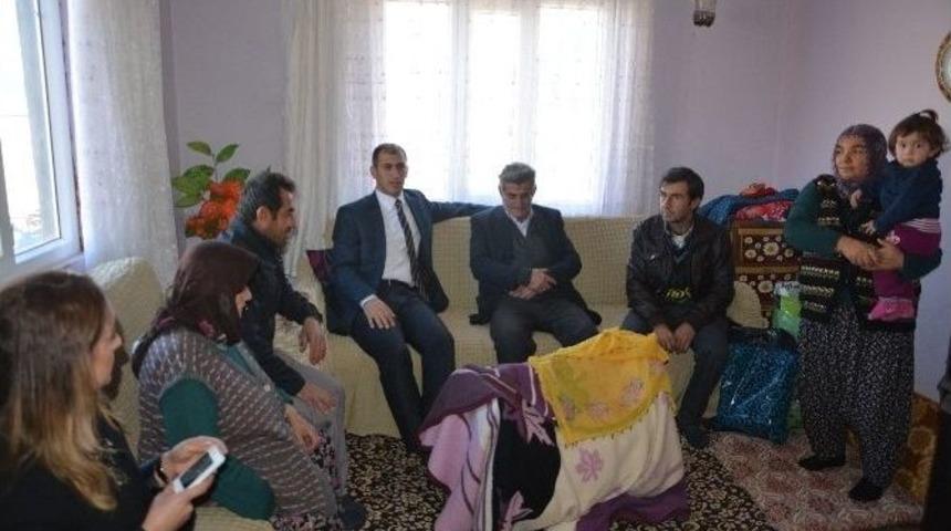 Tut İl&ccedil;esinde &lsquo;hoşgeldin Bebek&rsquo; Projesi Hayata Ge&ccedil;irildi