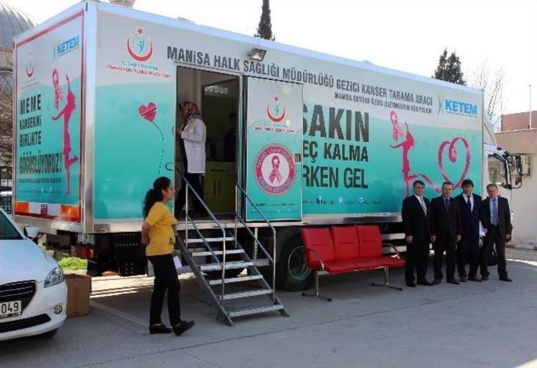 Kanser Erken Teşhisinde Mobil D&ouml;nem