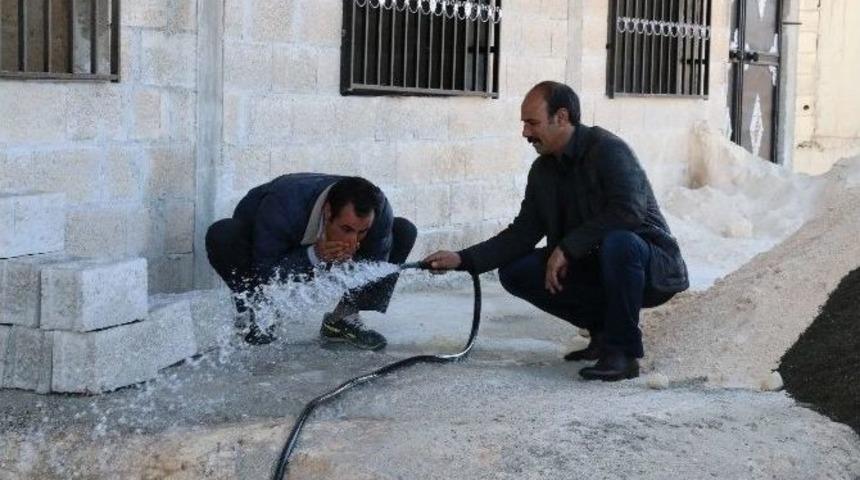 Şuski 250 Hanenin Su Sorununu &Ccedil;&ouml;zd&uuml;