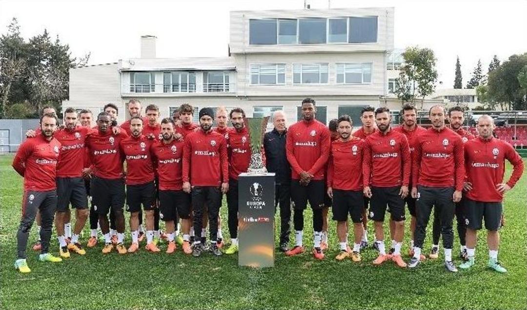 Galatasaray&rsquo;da Lazıo Ma&ccedil;ı Hazırlıkları S&uuml;r&uuml;yor