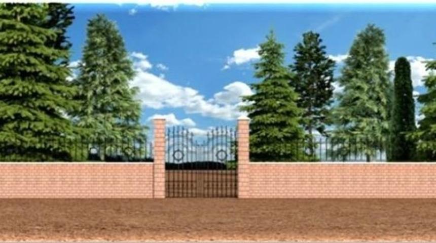 Sancaktar Mezarlığı İ&ccedil;in &Ccedil;evre D&uuml;zenleme Projesi