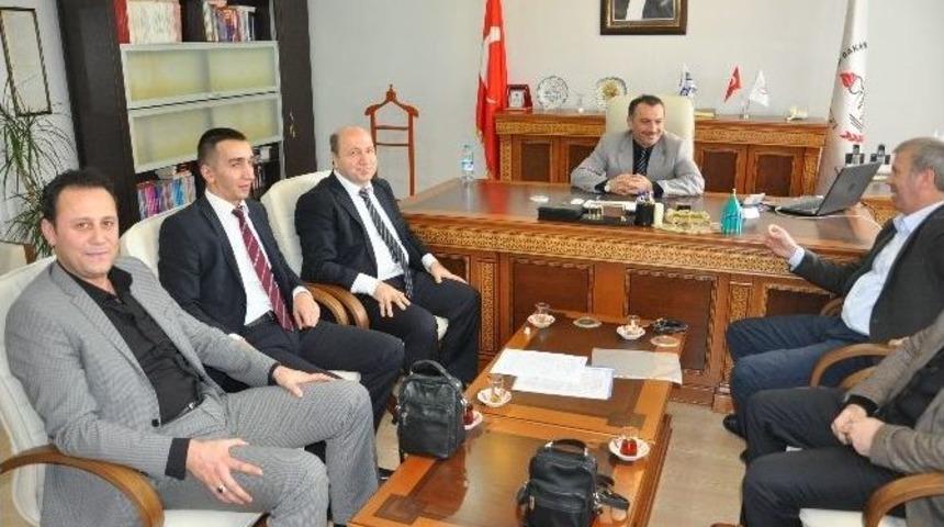 Boz&uuml;y&uuml;k İl&ccedil;e Mem İle Halk Bankası Arasında Protokol İmzalandı