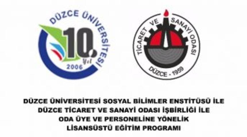 Dtso &Uuml;yelerine Lisans&uuml;st&uuml; Eğitim Fırsatı