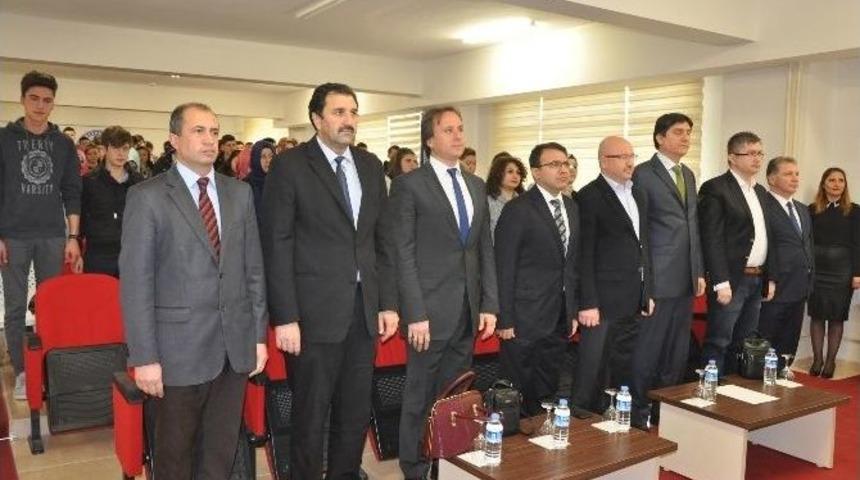 Sandıklı&rsquo;da Lise Son Sınıf &Ouml;ğrencilerine &ldquo;mesleki Tanıtım Semineri&rdquo;