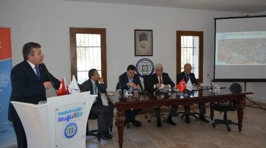 B&uuml;y&uuml;kşehir Bilgilendirme Toplantıları Bodrum&rsquo;da Devam Etti