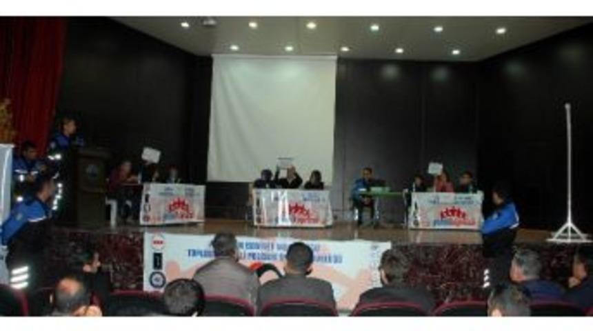 Liseler Arası Bilgi Yarışmasının Yarı Finali Başladı