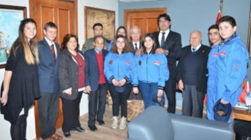 Başkan Demirağ&rsquo;a 91. Yıl Ziyareti