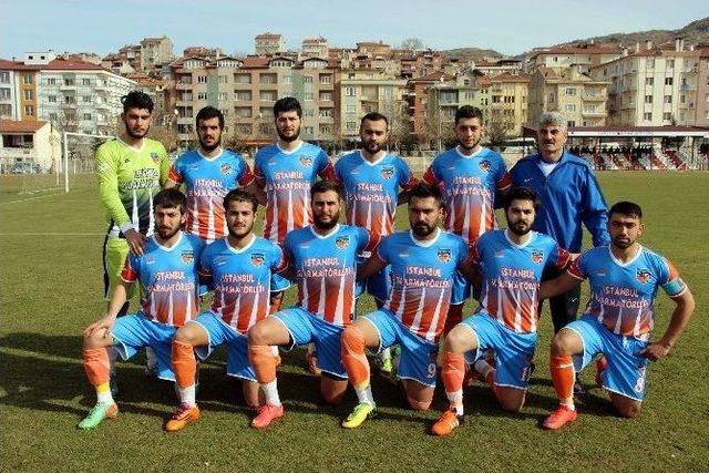 Nevşehir Derbisini Çat Gençlik Spor Kazandı