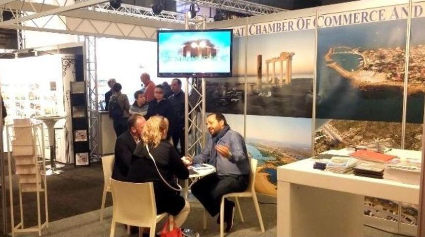 Matso Başkanı Boztaş&rsquo;tan Bel&ccedil;ika Turizm Fuarı Değerlendirmesi: