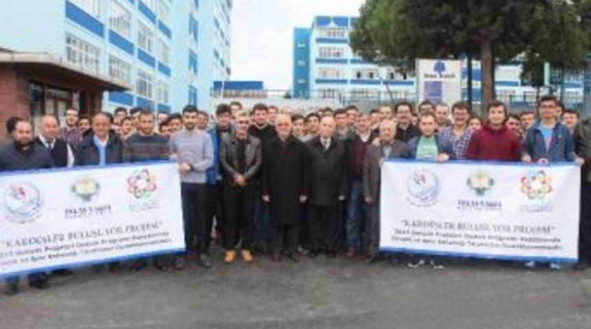 İhlas Vakfı Kardeşleri Buluşturuyor