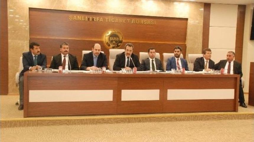 Şanlıurfa&rsquo;da Tarım Fuarı İ&ccedil;in Bir Araya Geldiler
