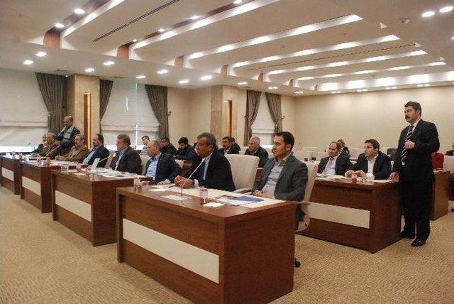 Şanlıurfa’da Tarım Fuarı İçin Bir Araya Geldiler