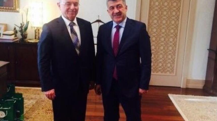 Yiğit Başkanın Projelerine K&ouml;şk Desteği