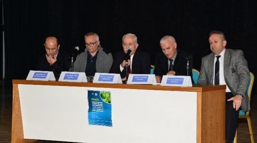 Erbaa&rsquo;da Yaprak İşleme Ve Gıda G&uuml;venliği Paneli