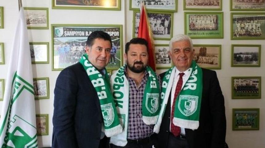 Başkanlar Bodrumspor&rsquo;u Ziyaret Etti