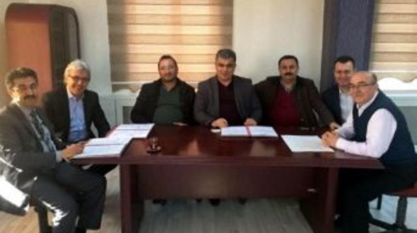 Ereğli Osb Y&ouml;netimi Toplantısı Yapıldı
