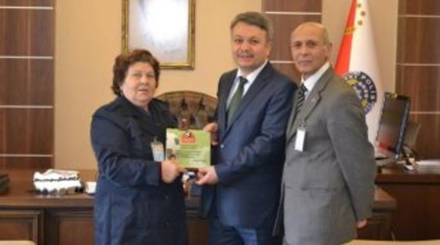 Baransel Derneği&rsquo;nden İl Emniyet M&uuml;d&uuml;r&uuml; Şahin&rsquo;e Ziyaret