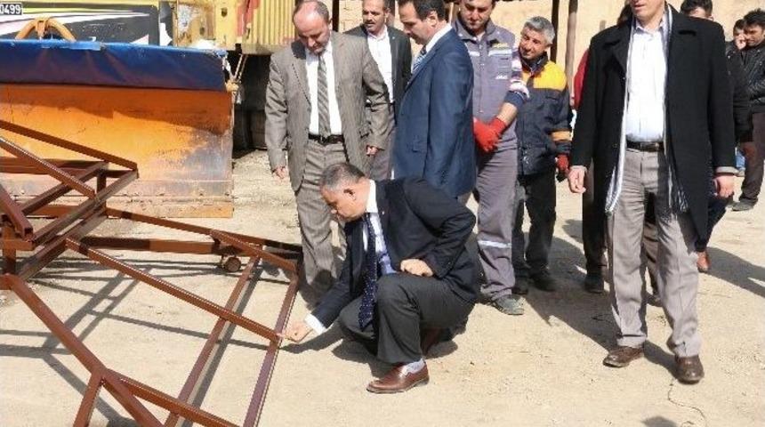 Yahyalı&rsquo;da Meslek Liseliler Belediye At&ouml;lyesinde