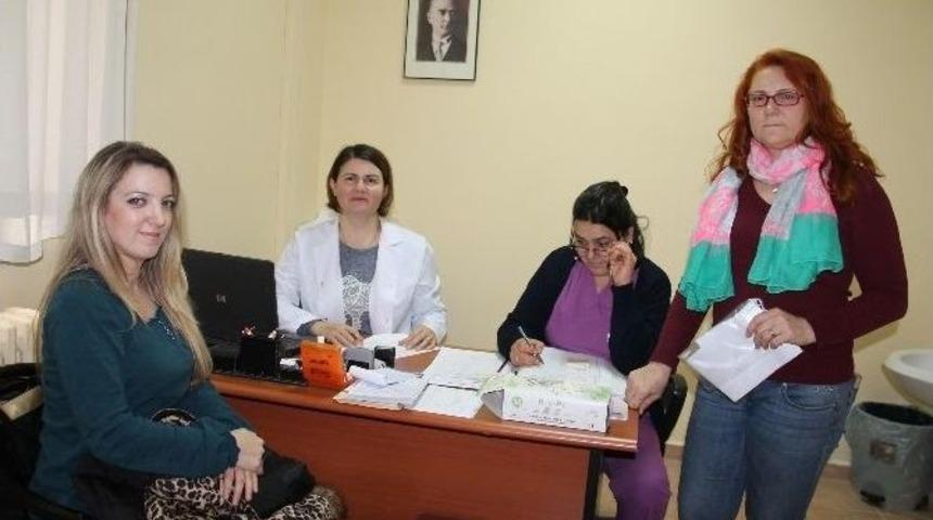 30 Yaş &Uuml;zeri Kadınlar Kanser Taramasından Ge&ccedil;ti