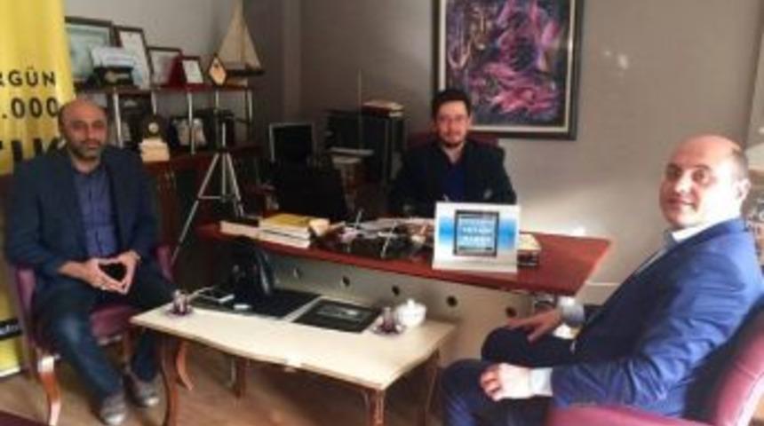 Ali &Ccedil;etinbaş: Yerel Basının Şehrin Dinamitlerini Harekete Ge&ccedil;irmek Gibi &Ouml;nemli Bir G&ouml;revi De Var