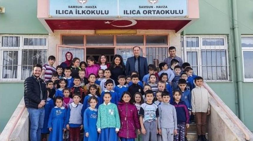 Canik&rsquo;ten &rsquo;doğacan&rsquo;lı &Ccedil;evre Eğitimi