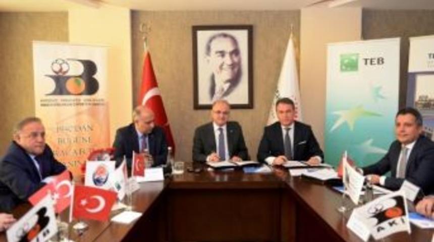 T&uuml;rkiye&rsquo;nin 5 Tim-teb Girişim Evi&rsquo;nden Biri Mersin Teknopark&rsquo;ta Kuruluyor