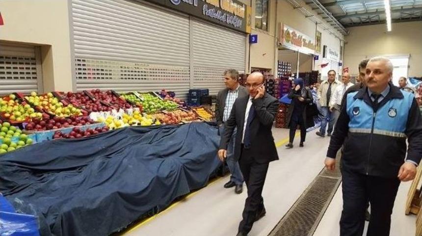 Başkan Oral Kocaeli Hali&rsquo;ni İnceledi