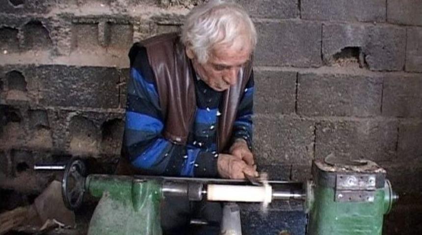 Adıyaman&rsquo;da, Ahşap Oymacılığı Rağbet G&ouml;r&uuml;yor