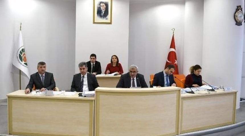 B&uuml;y&uuml;kşehir Belediye Meclisi Şubat Ayı Toplantıları Sona Erdi