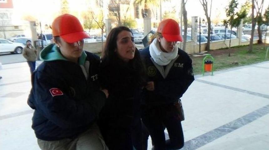 Dilek Kaya Adliyeye Sevk Edildi