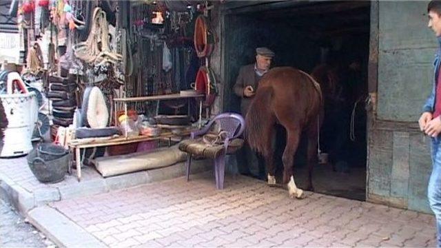 Adıyaman’da, Nalbant Mesleği Tarihe Karışıyor