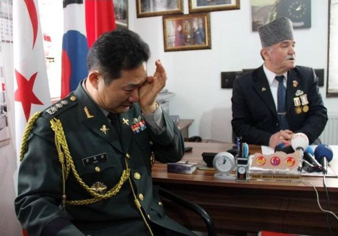 Kore Cumhuriyeti Savunma Ataşesi&rsquo;nden Duygulandıran Ziyaret