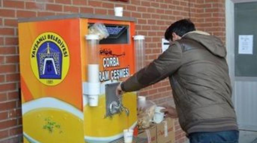 &Ouml;ğrencilere &Ccedil;orba İkramı