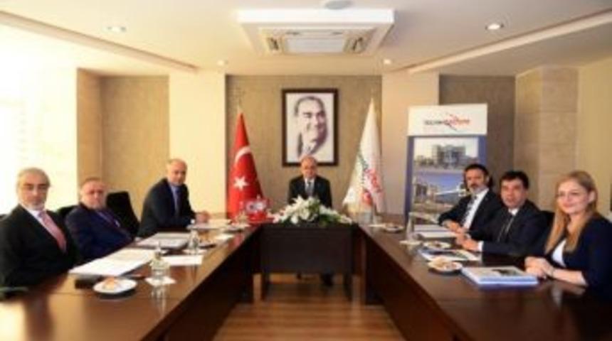 Teknopark Yönetim Kurulu Toplantısı Vali Çakacak Başkanlığı’nda Yapıldı